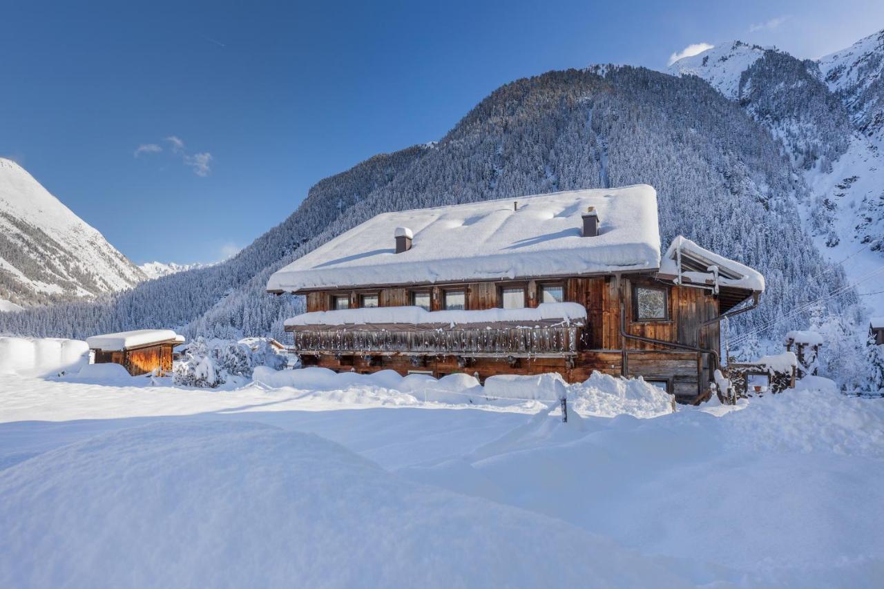Ferienhaus Knor Umhausen Exteriör bild