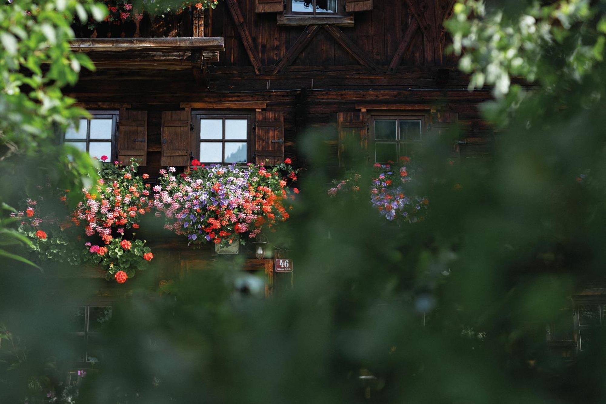 Ferienhaus Knor Umhausen Exteriör bild