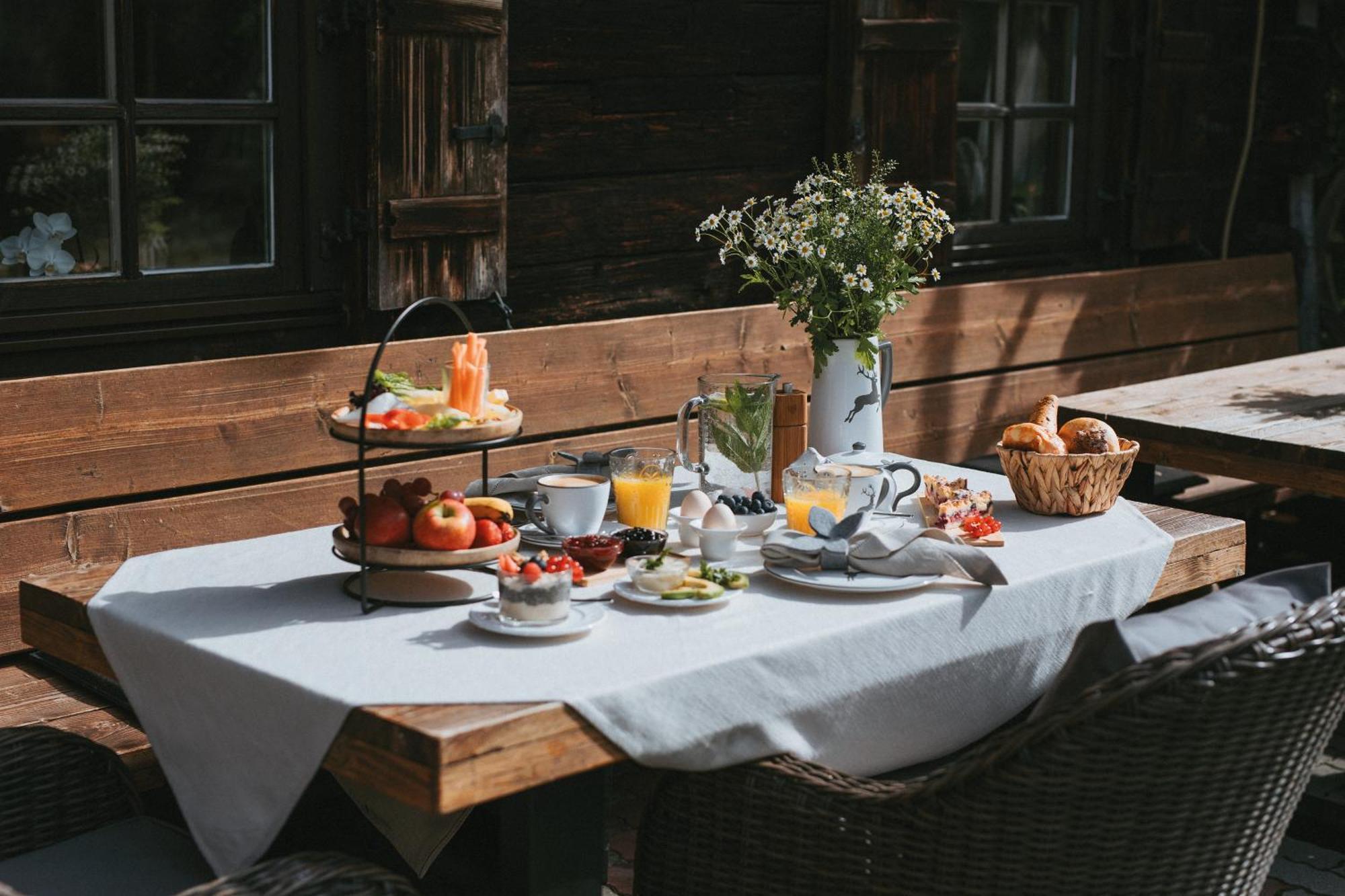 Ferienhaus Knor Umhausen Exteriör bild