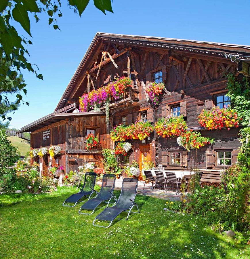 Ferienhaus Knor Umhausen Exteriör bild